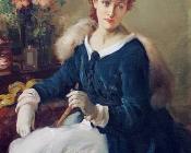 费尔南 杜桑 : Elegant Woman